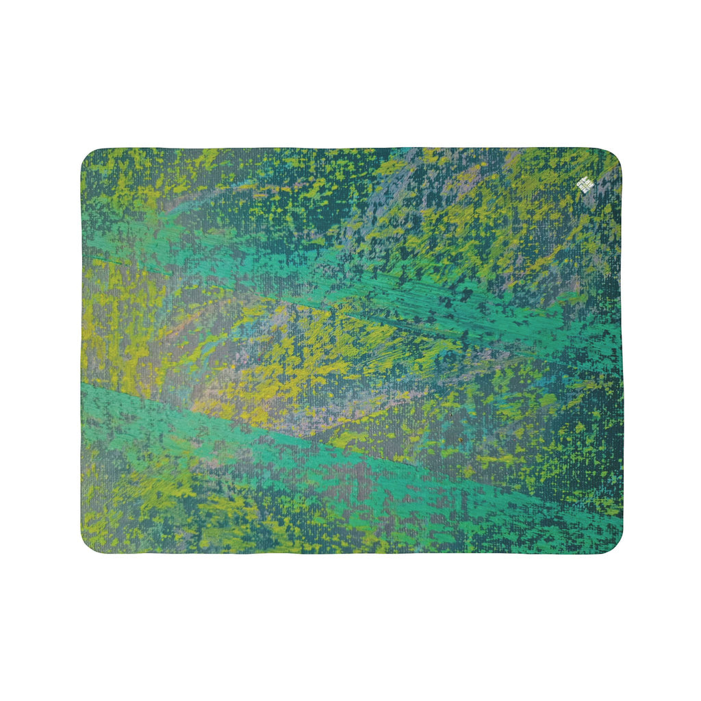 Spring Fleece Sherpa Blanket
