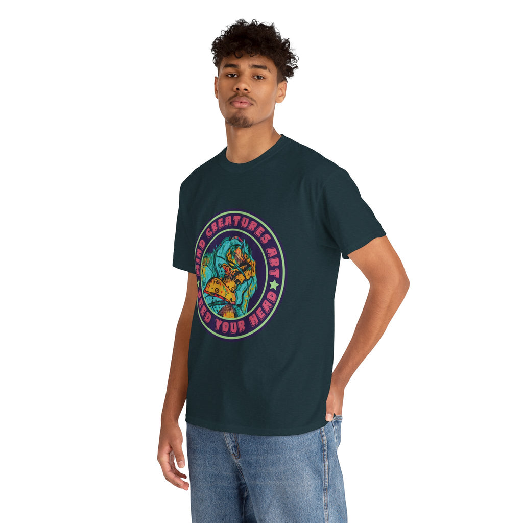 MCA Logo Unisex Heavy Cotton Tee