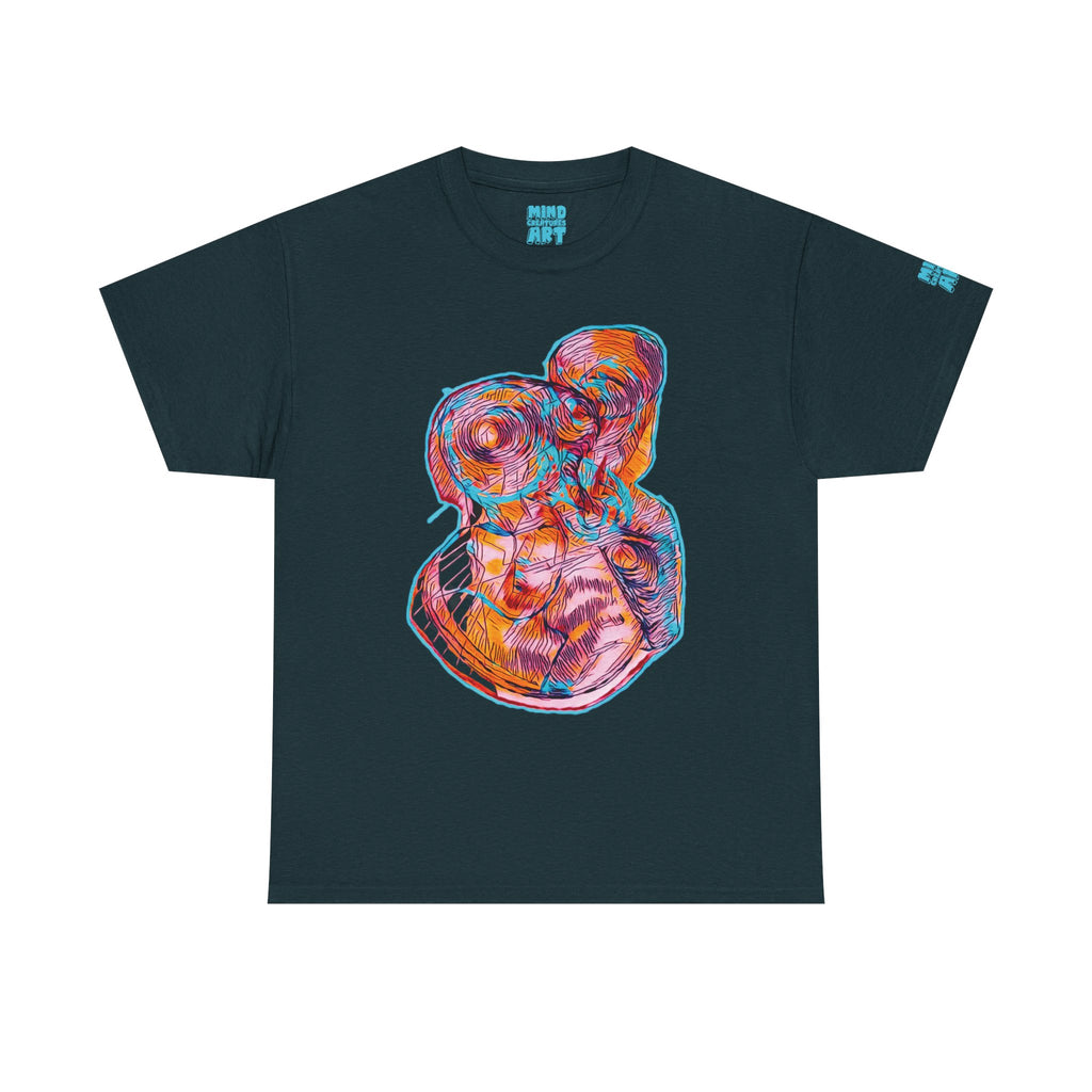 Curiosity (Pink) Unisex Heavy Cotton Tee
