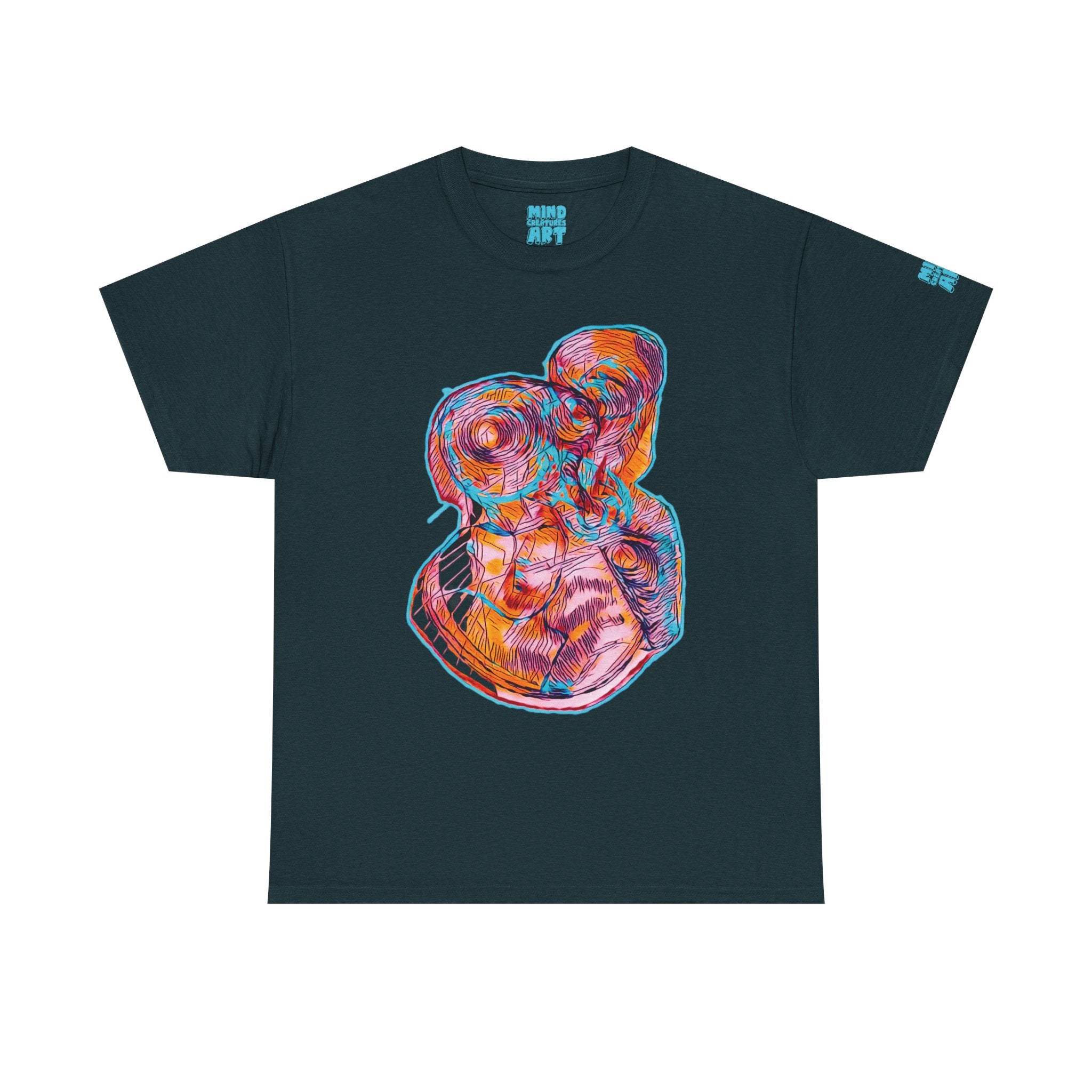 Curiosity (Pink) Unisex Heavy Cotton Tee