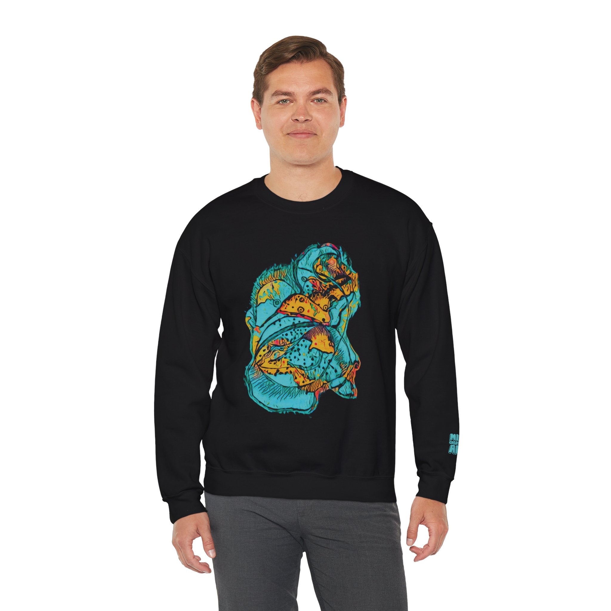 Exploration (Version 2) Unisex Heavy Blend™ Crewneck Sweatshirt