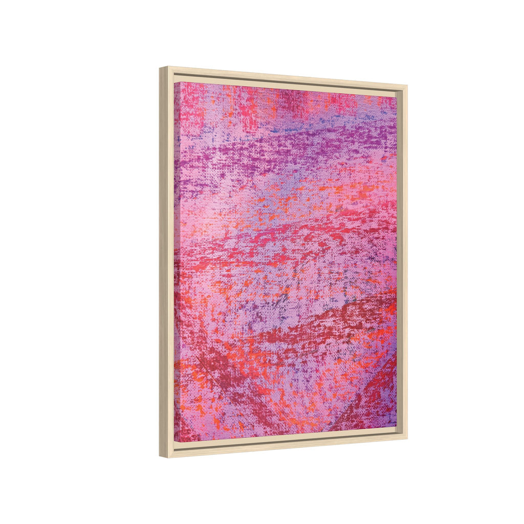 Lagoon (V4) Matte Canvas, Framed