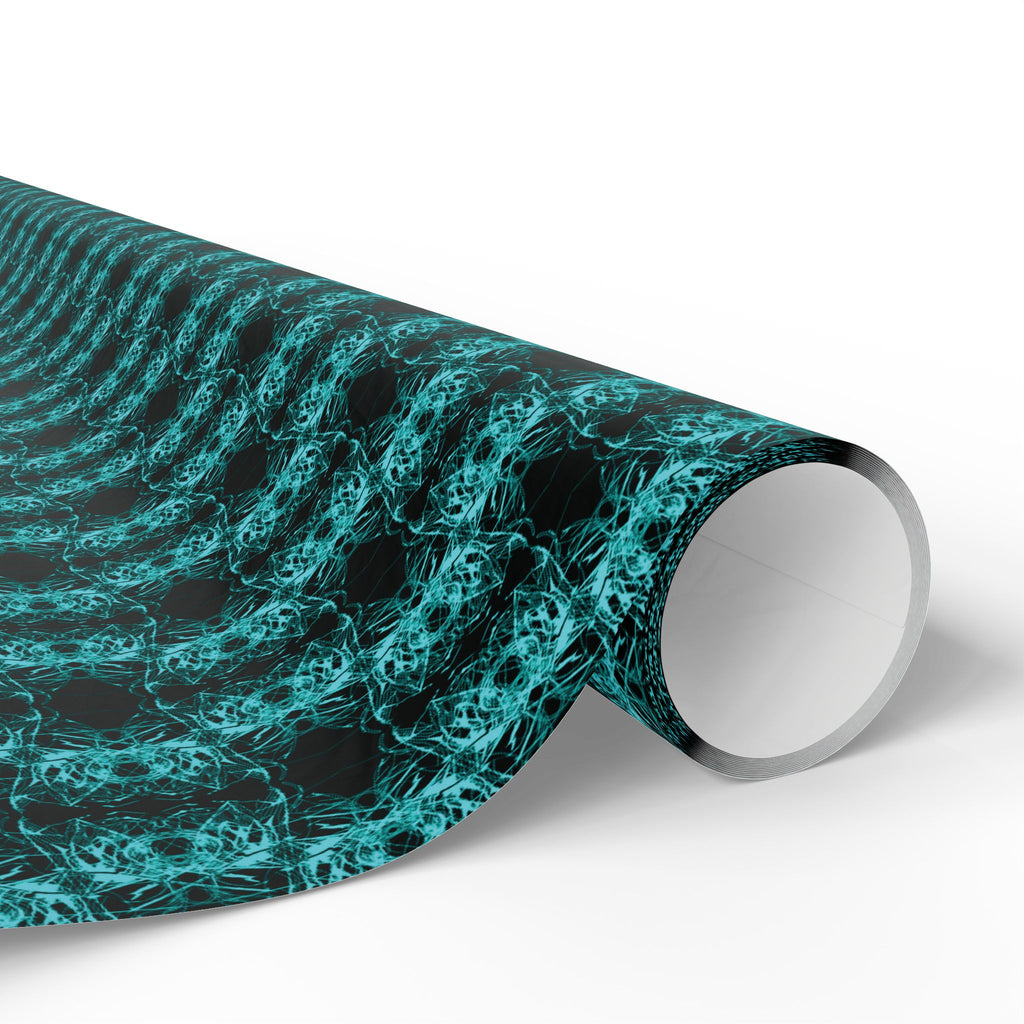 Link (Teal) Heavy Wrapping Paper