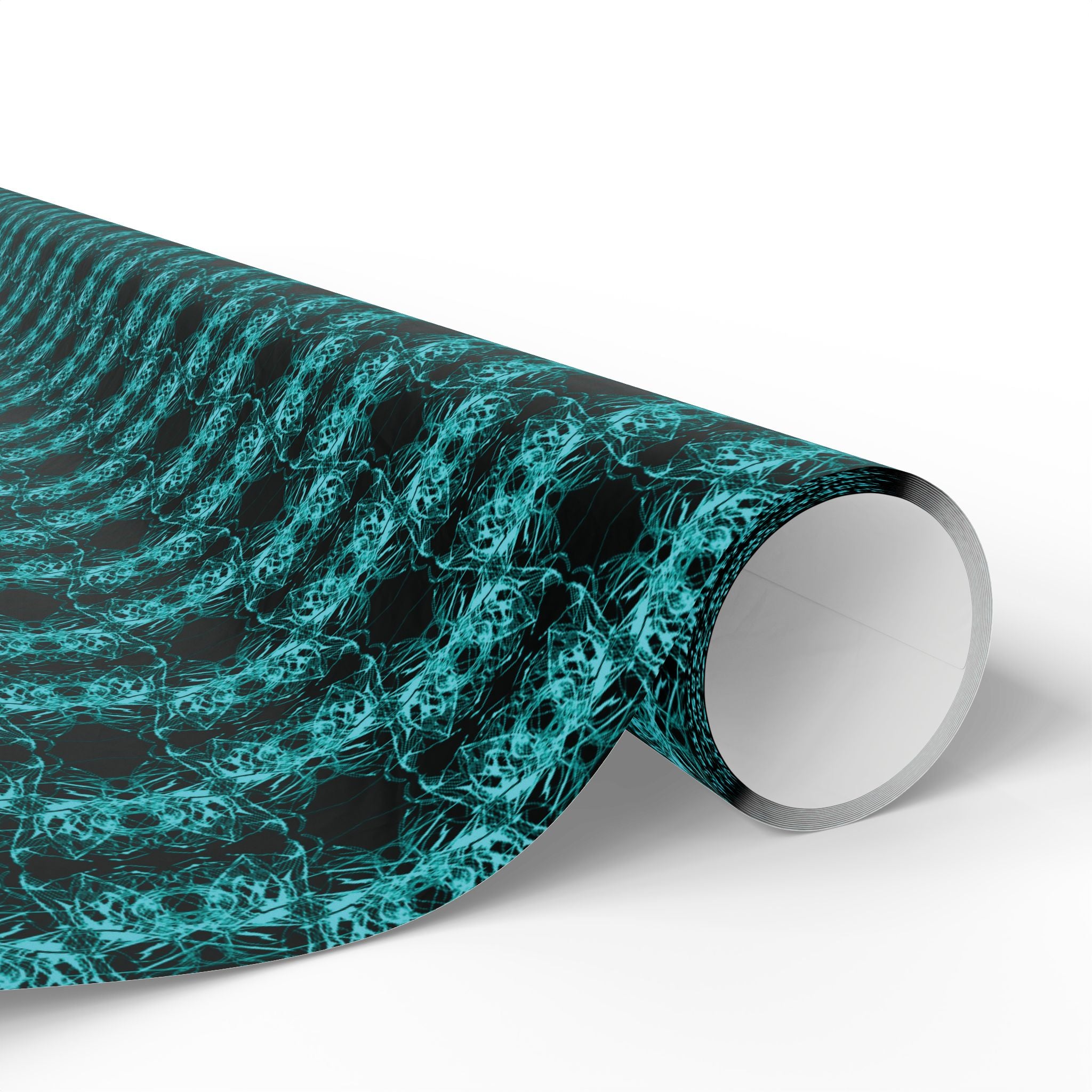 Link (Teal) Heavy Wrapping Paper
