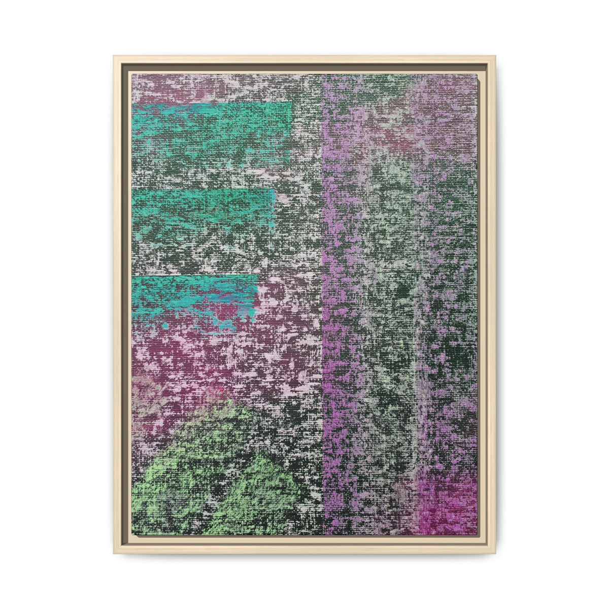 Relativity (V2) Matte Canvas, Framed