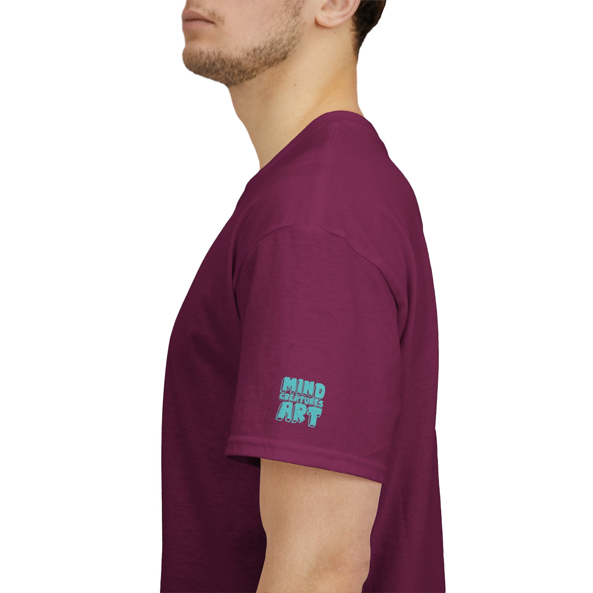 Exploration (Version 2) Unisex Heavy Cotton Tee
