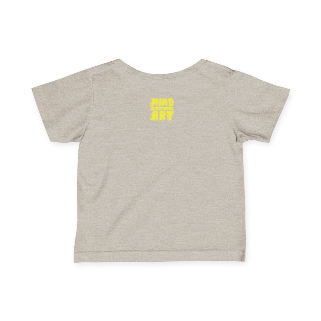 Curiosity (Neon) Infant Fine Jersey Tee