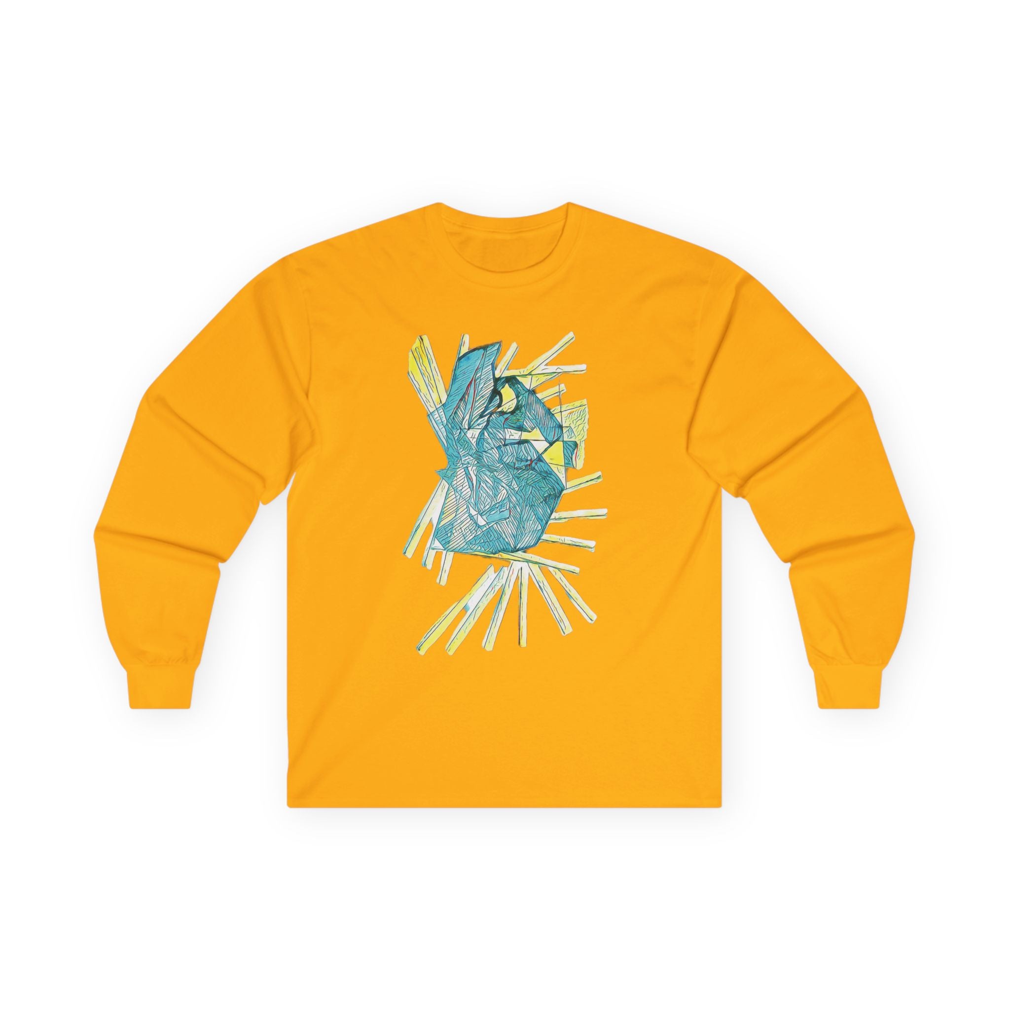 Lightspeed (Aqua) Unisex Ultra Cotton Long Sleeve Tee