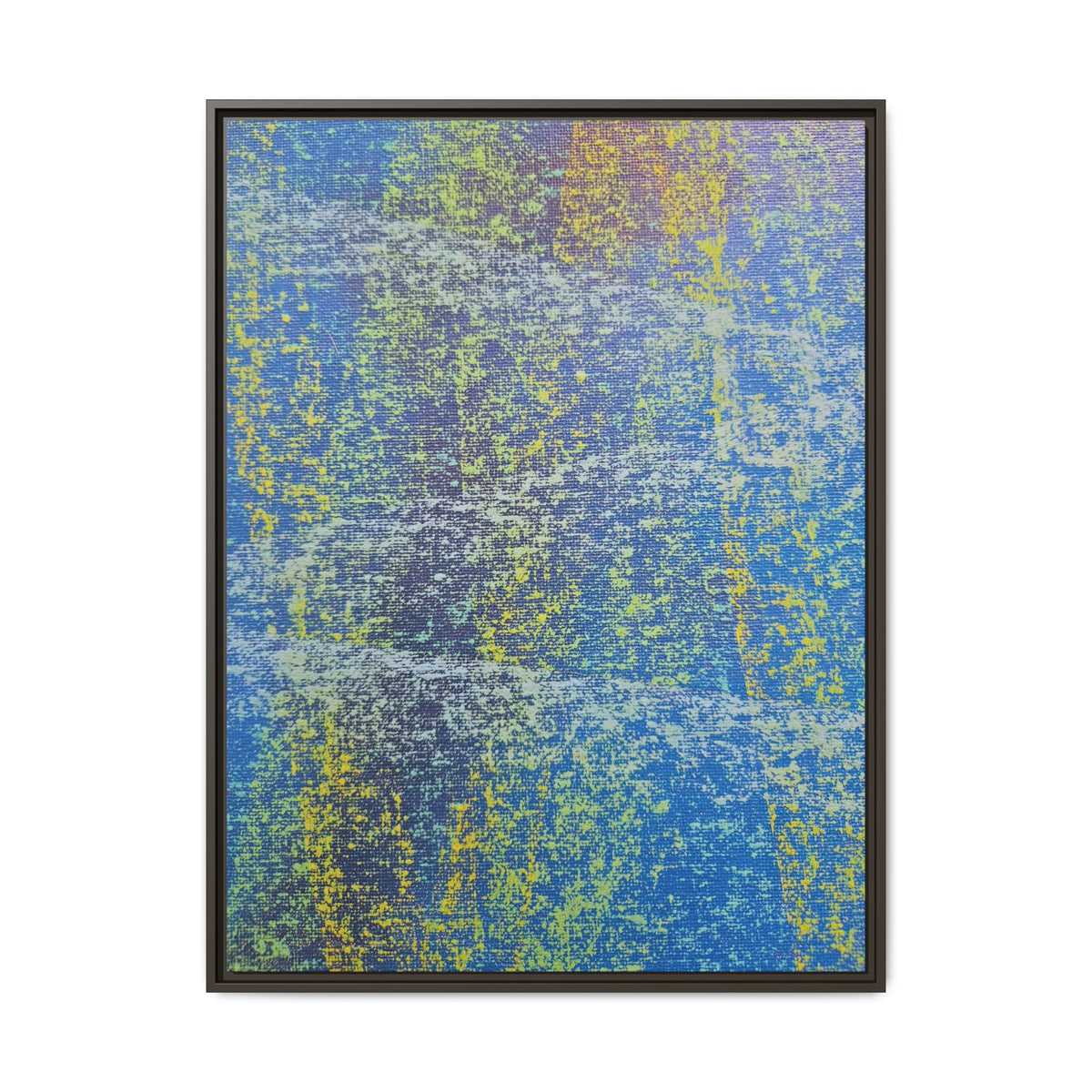 Hazy Matte Canvas, Framed