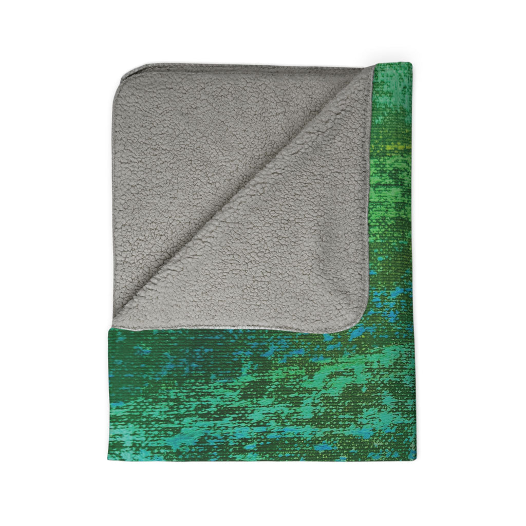 Lagoon (V2) Fleece Sherpa Blanket