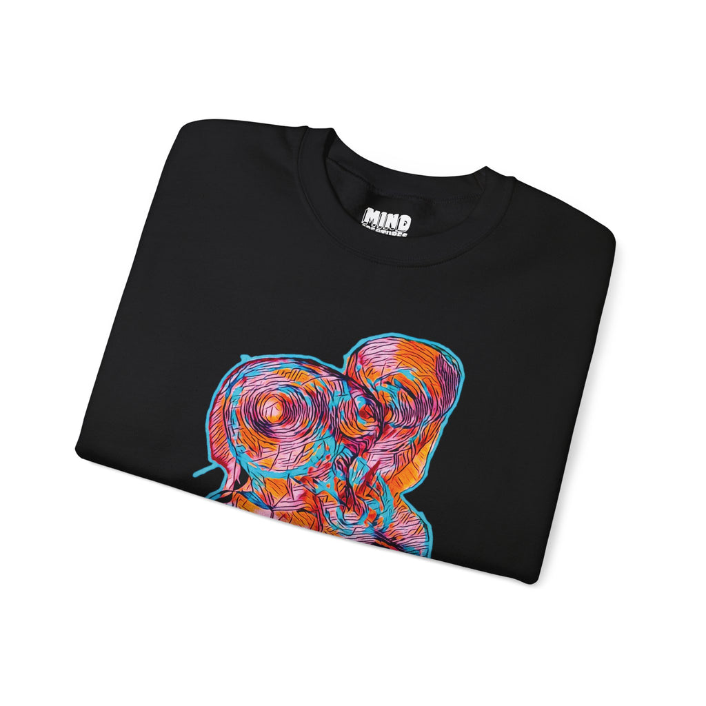 Curiosity (Pink) Unisex Heavy Blend™ Crewneck Sweatshirt