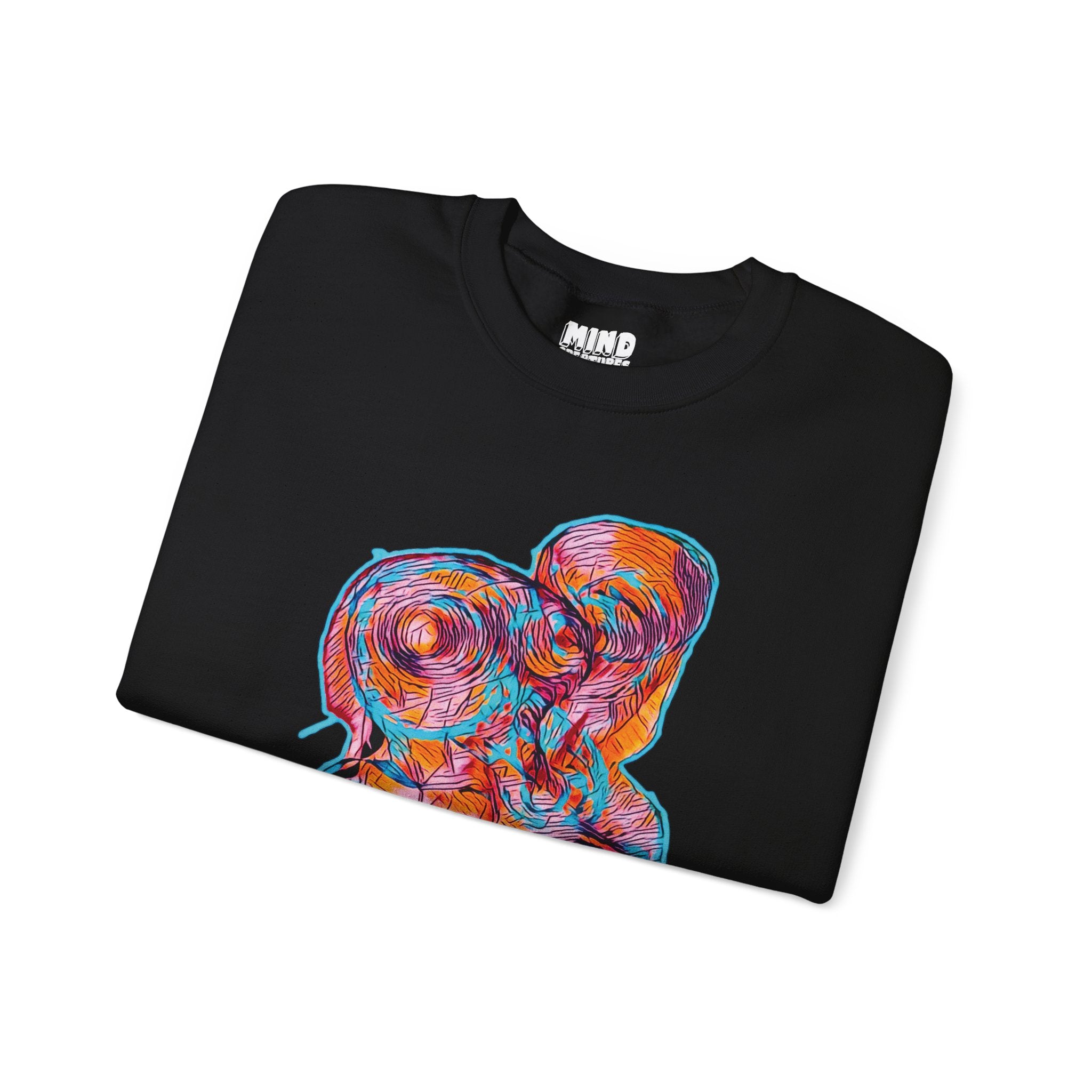 Curiosity (Pink) Unisex Heavy Blend™ Crewneck Sweatshirt