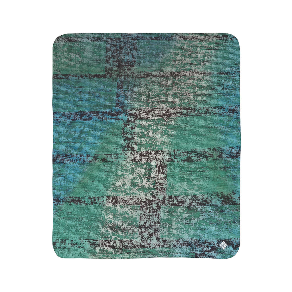 Experiment (V3) Fleece Sherpa Blanket