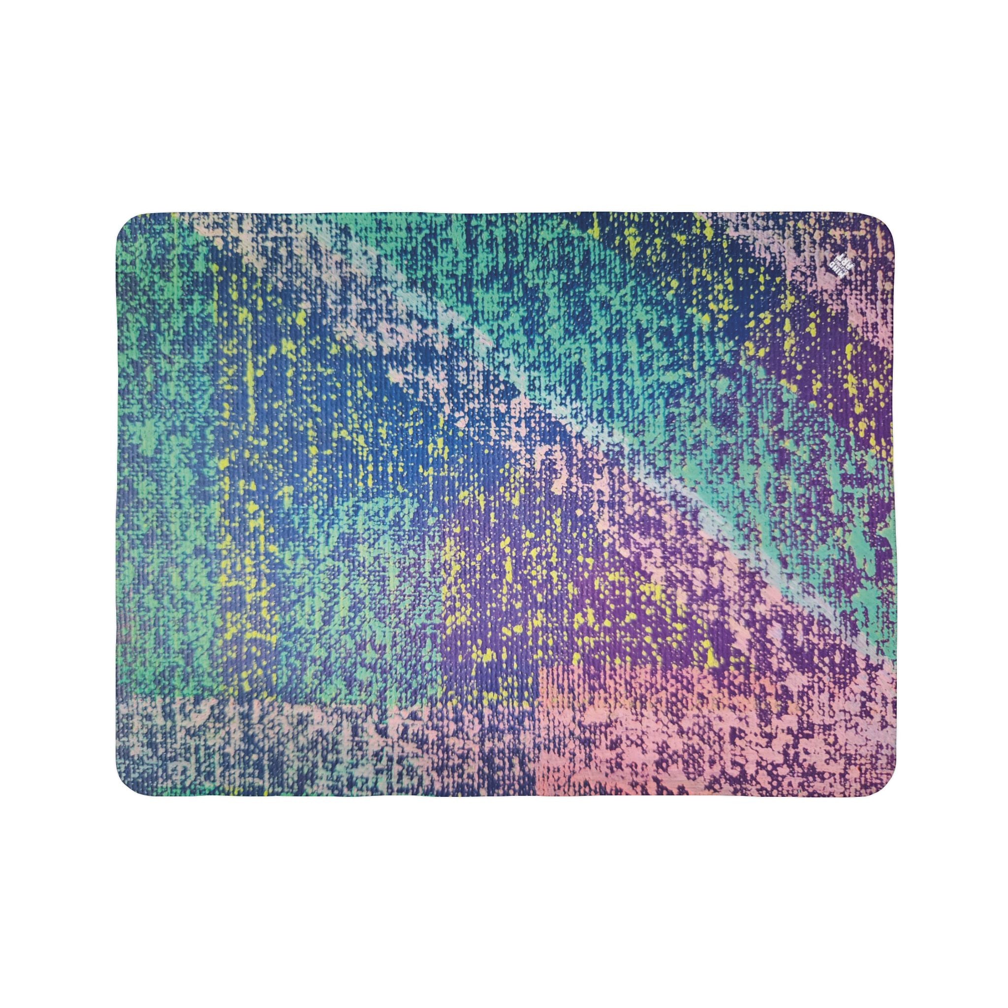 Moonlight Fleece Sherpa Blanket