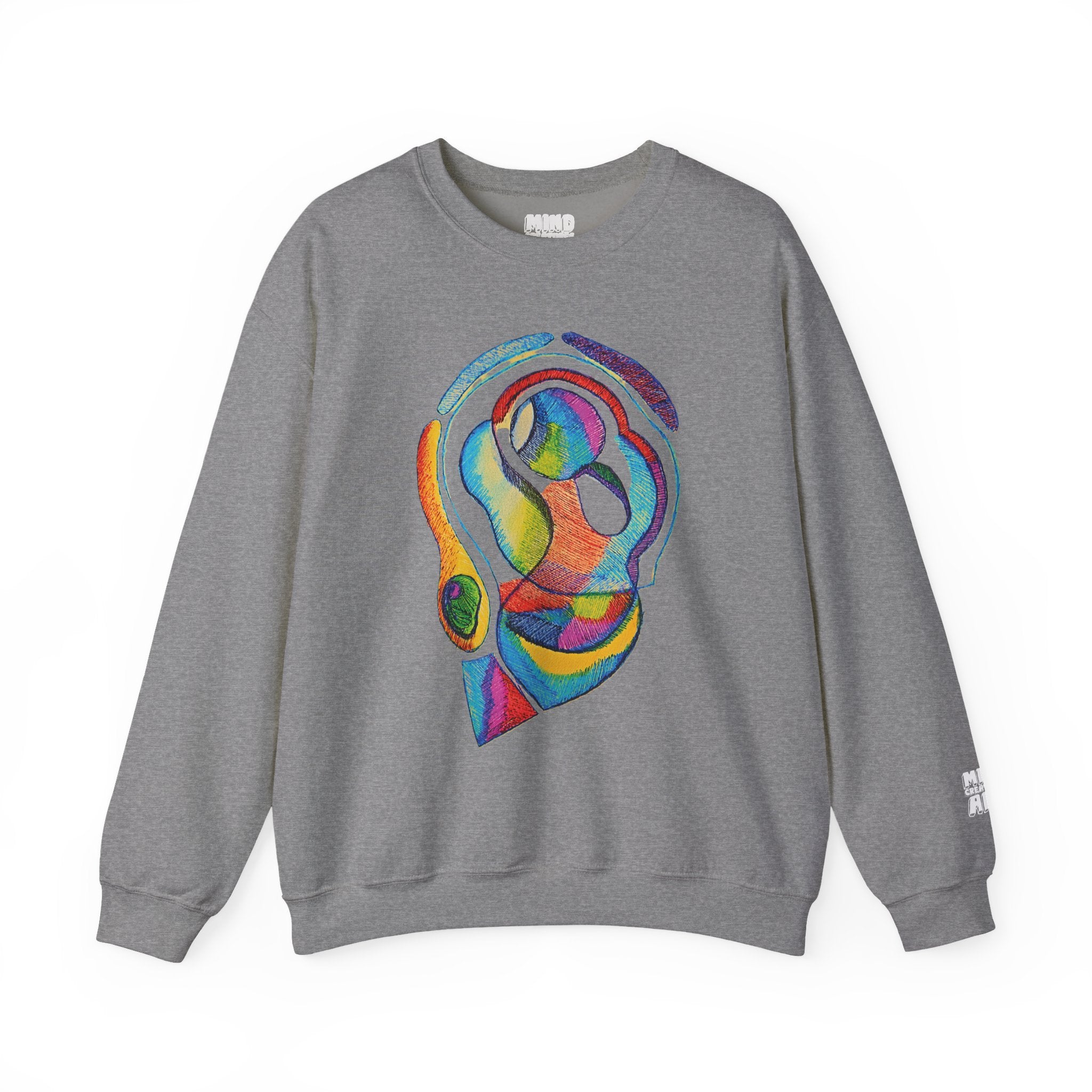 Cyclical Unisex Heavy Blend™ Crewneck Sweatshirt