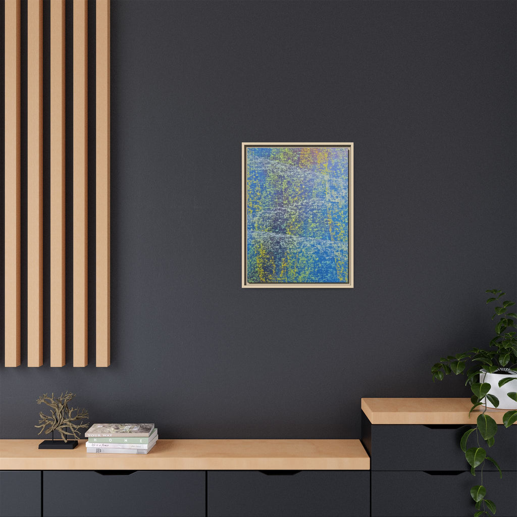 Hazy Matte Canvas, Framed
