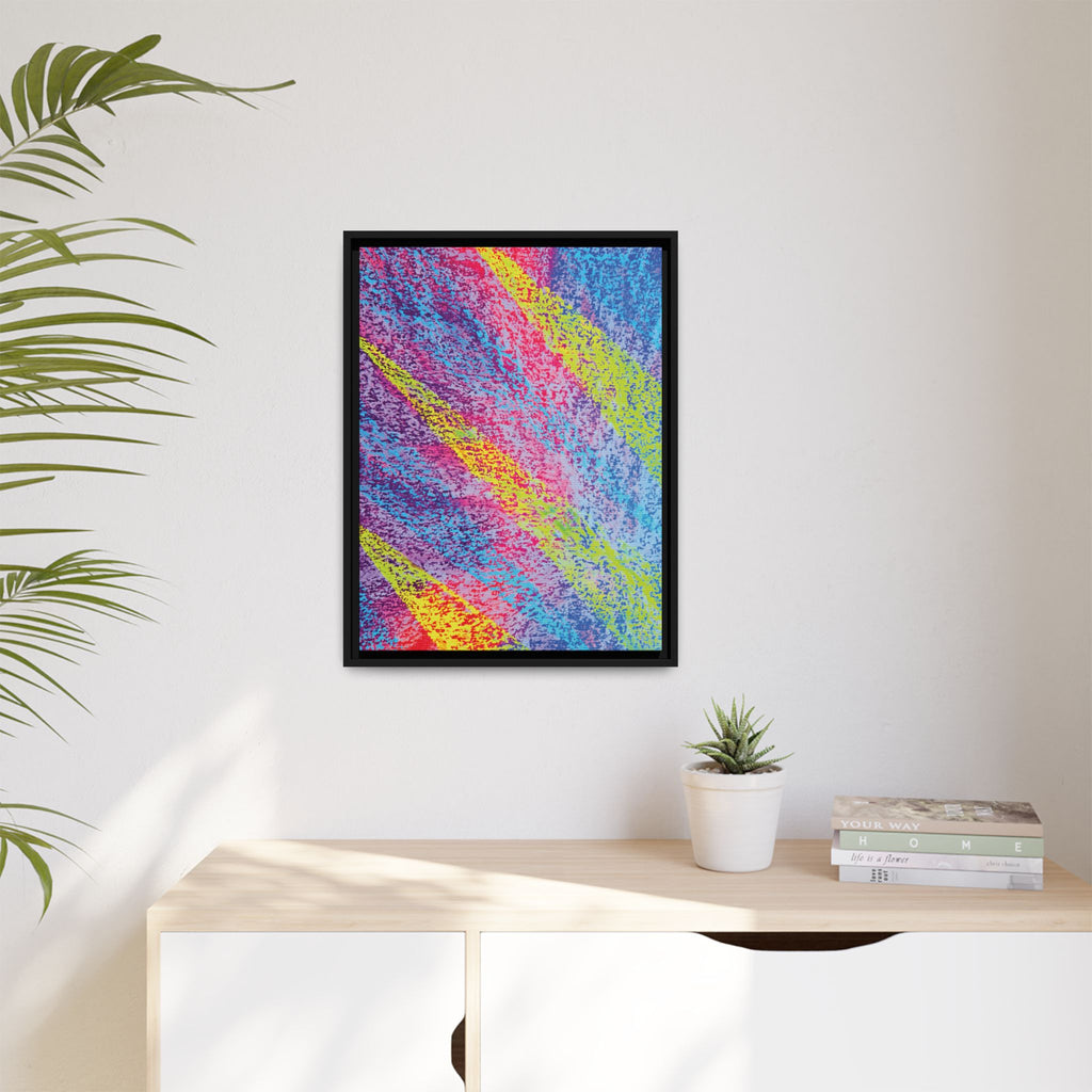 Spear Matte Canvas, Framed