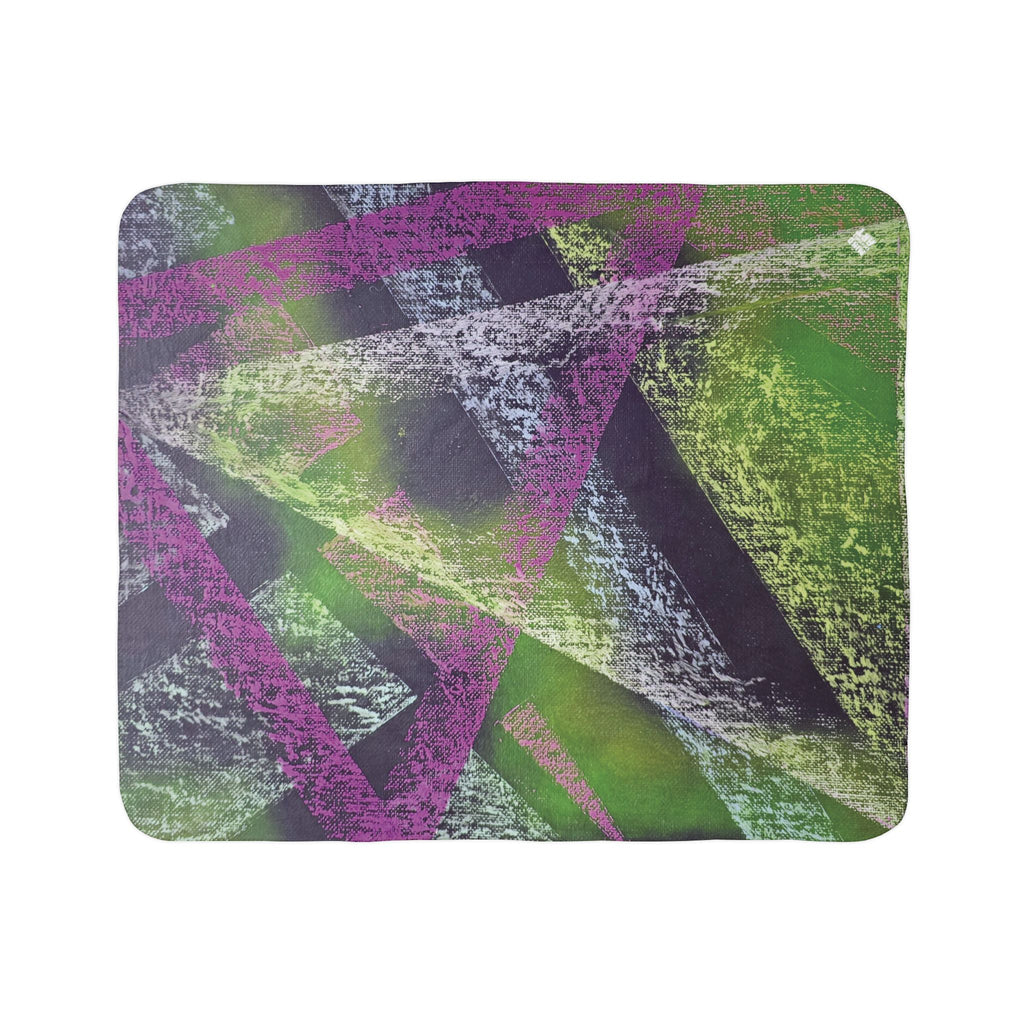 Believe (V4) Fleece Sherpa Blanket