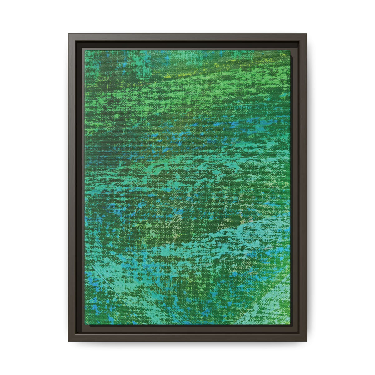 Lagoon (V2) Matte Canvas, Framed