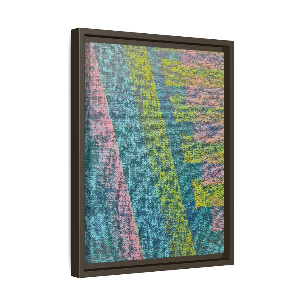 Steady Matte Canvas, Framed
