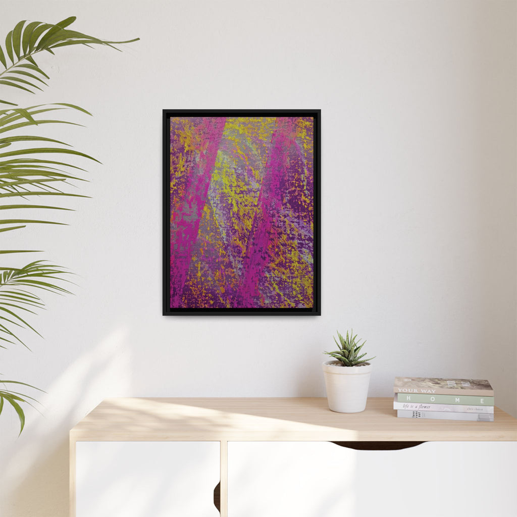 Spring (V3) Matte Canvas, Framed