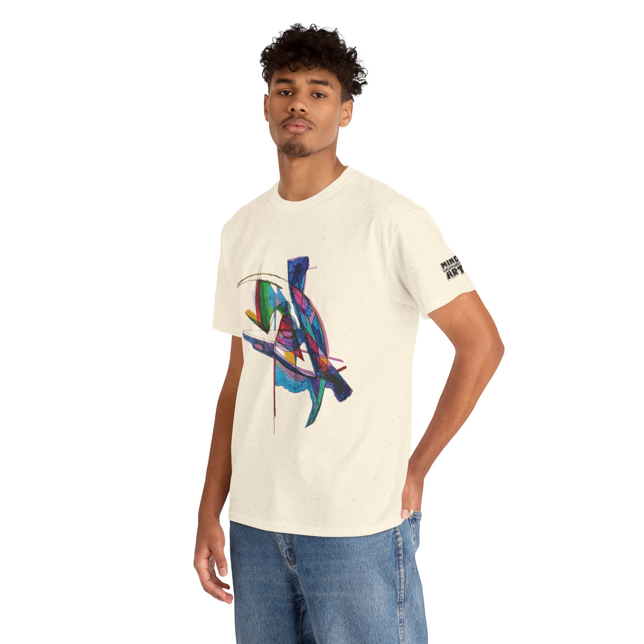 Watching Unisex Heavy Cotton Tee