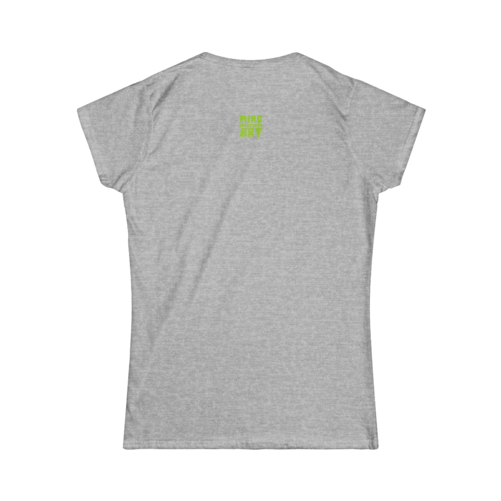 Exploration (Lime) Women's Softstyle Tee