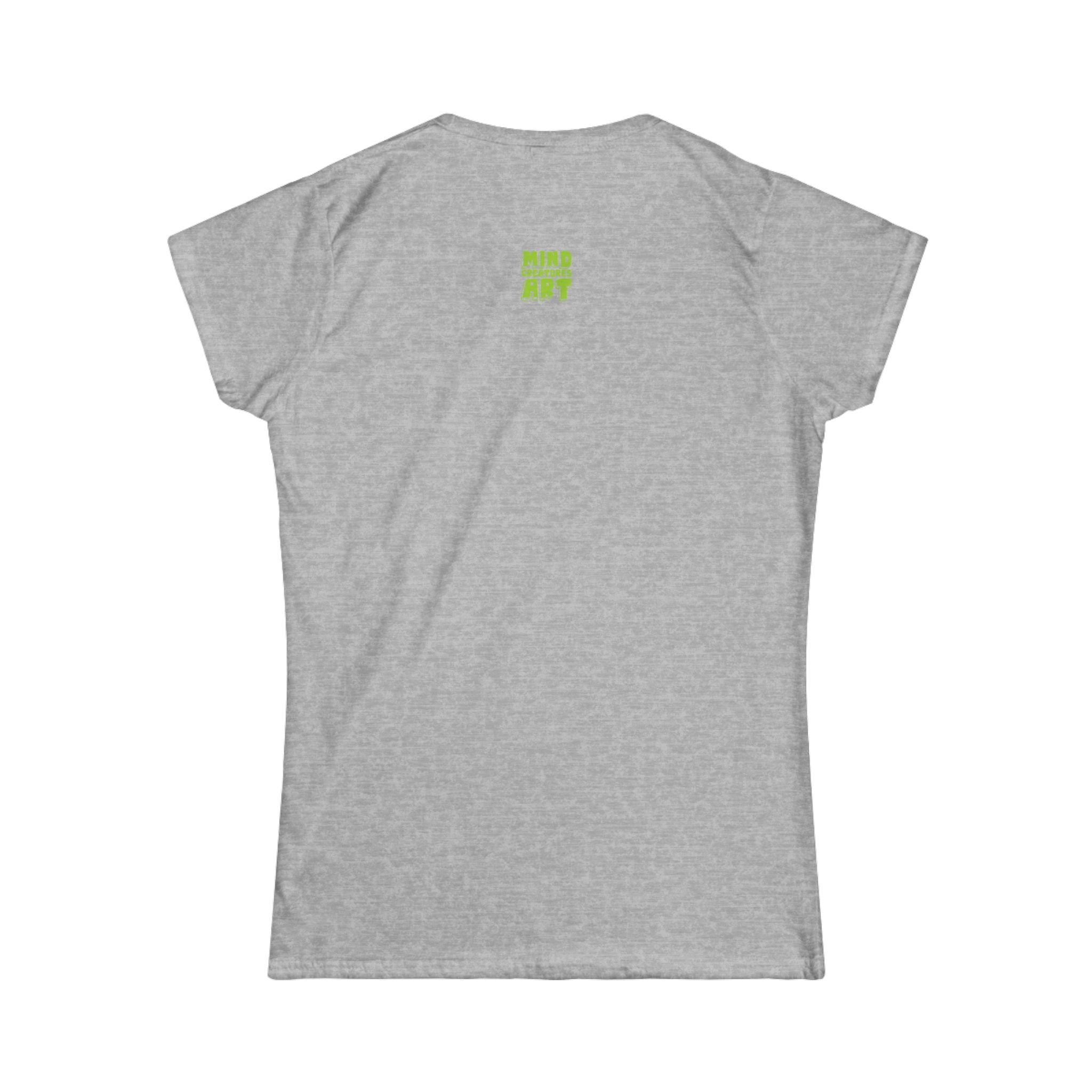 Exploration (Lime) Women's Softstyle Tee