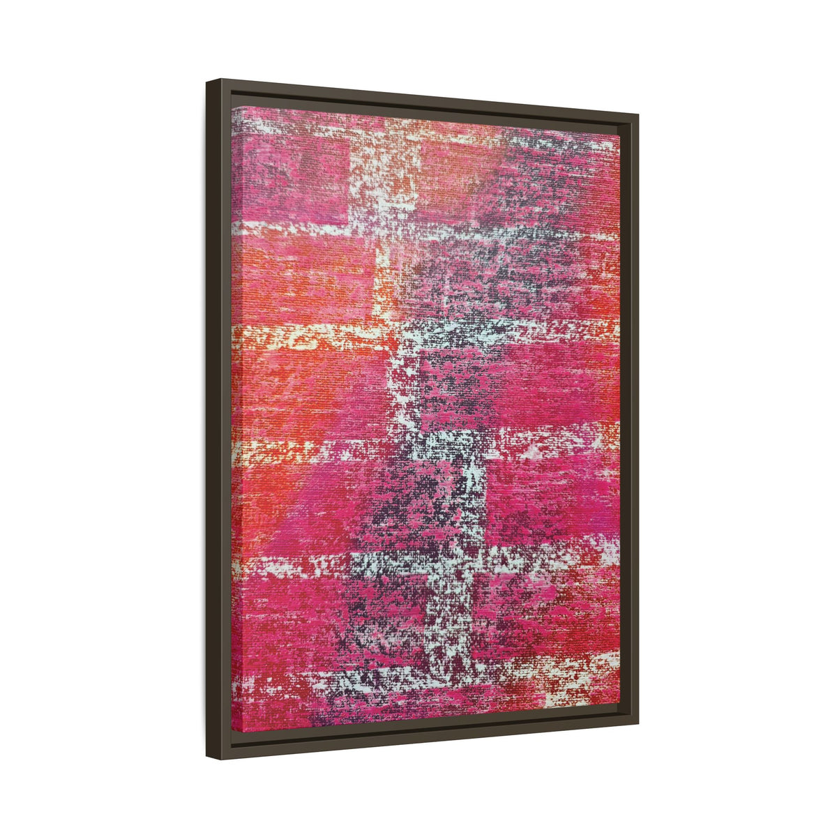 Experiment (V4) Matte Canvas, Framed