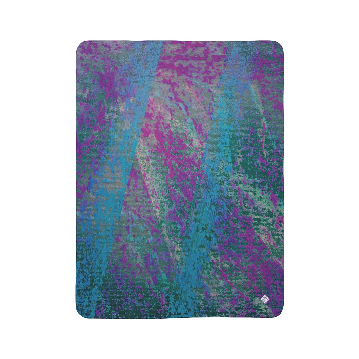 Spring (V2) Fleece Sherpa Blanket