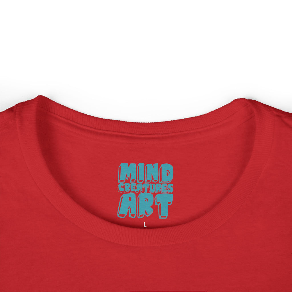Cheshire (Pink & Teal) Women's Softstyle Tee