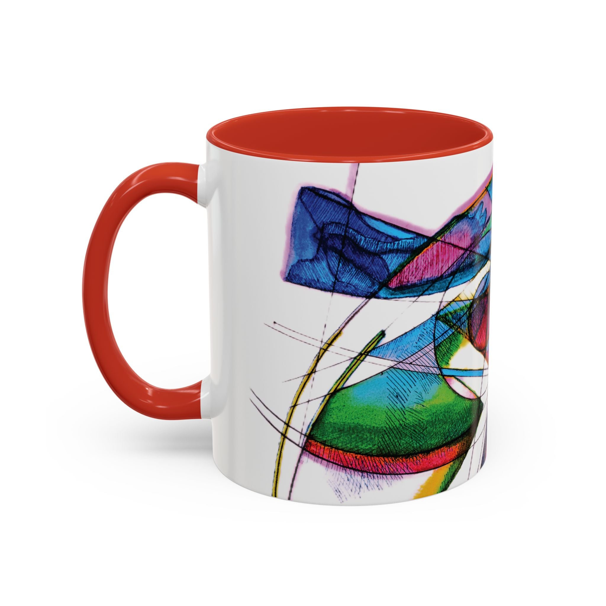 Watching Accent Coffee Mug (11oz, 15oz)