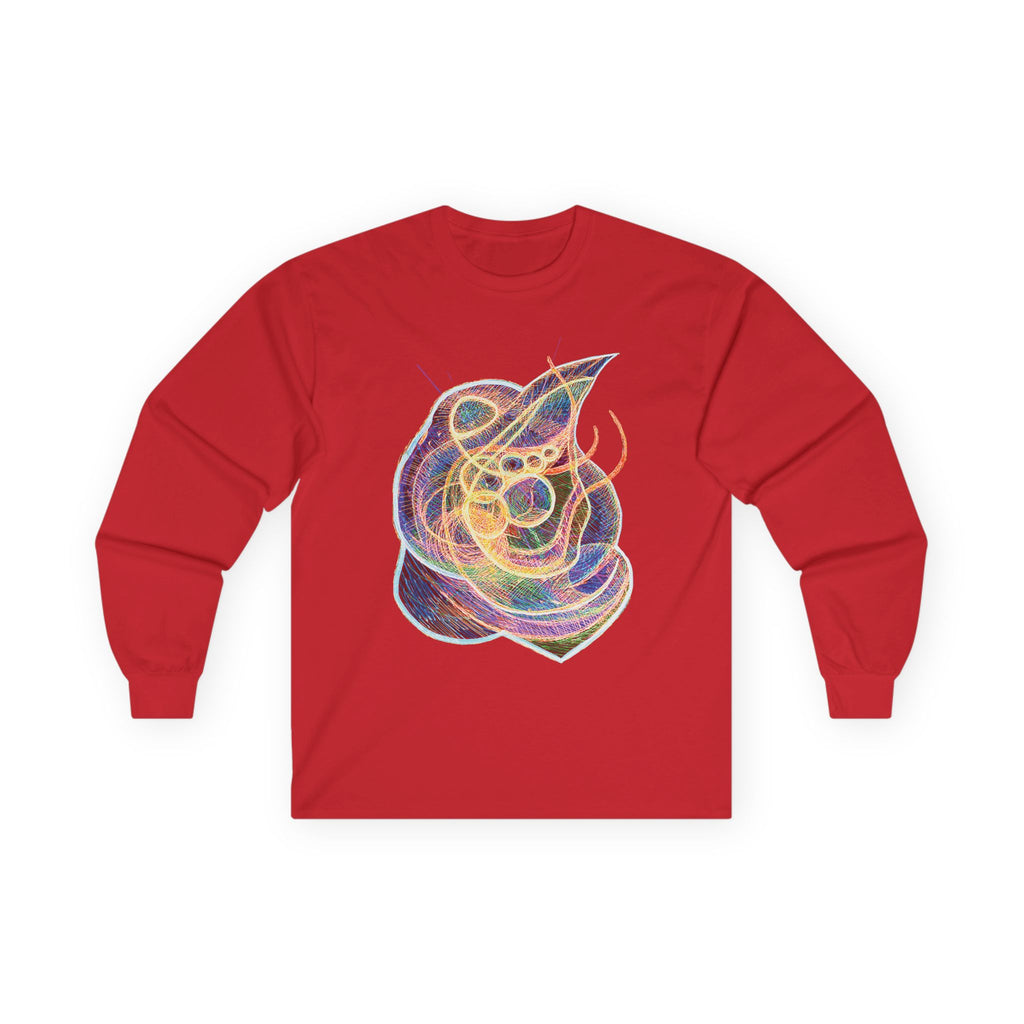 Renewal (Electric Yellow & Purple) Unisex Ultra Cotton Long Sleeve Tee