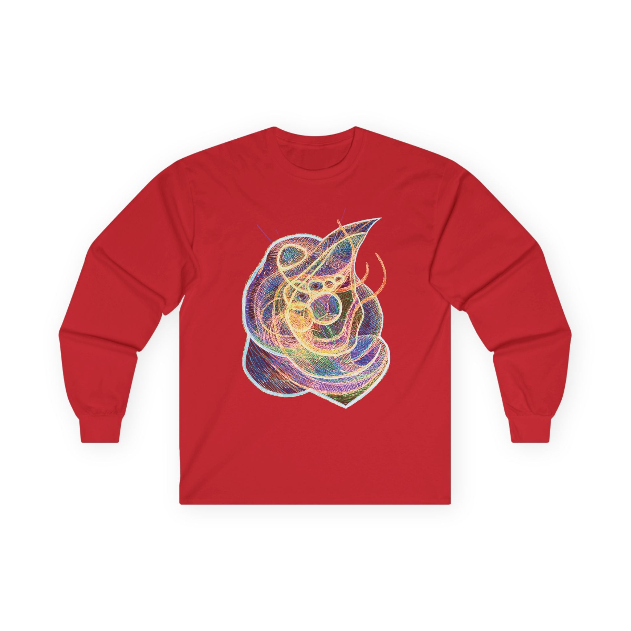 Renewal (Electric Yellow & Purple) Unisex Ultra Cotton Long Sleeve Tee