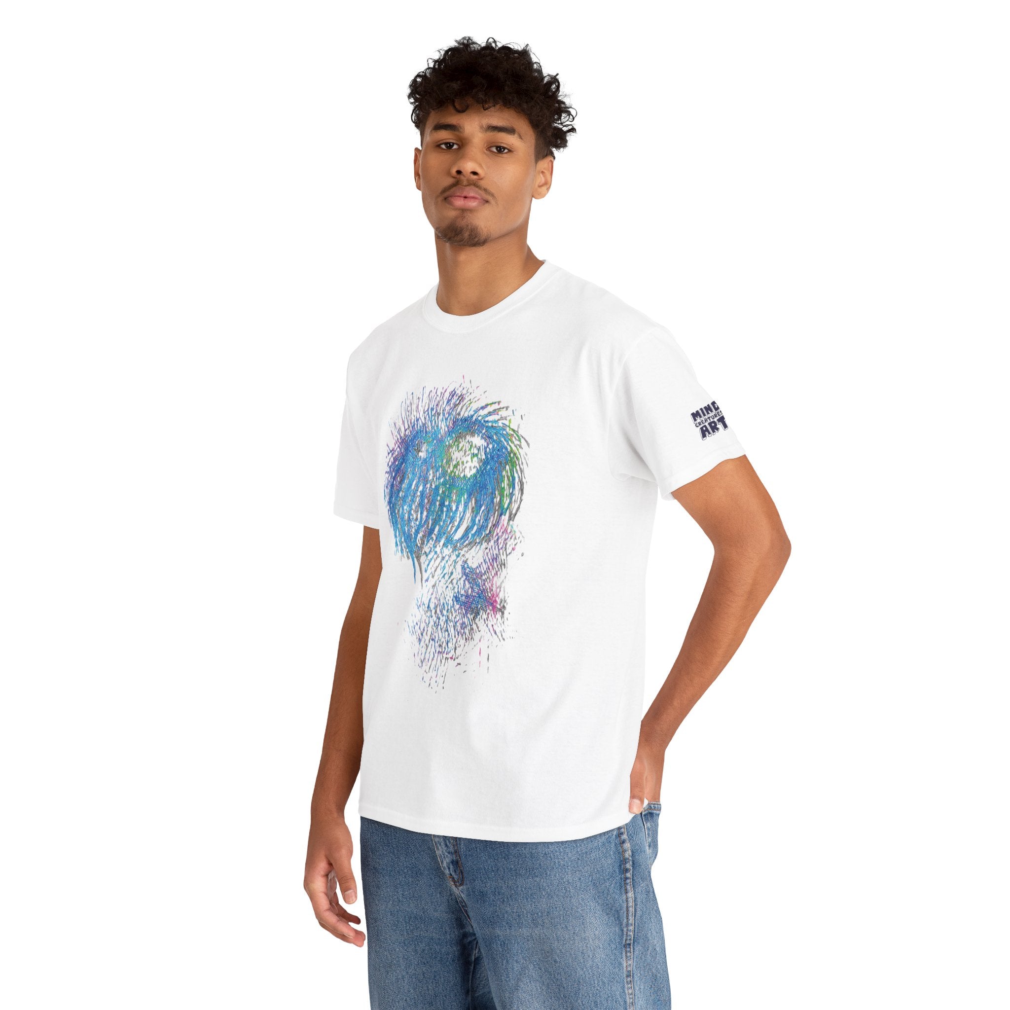 Party Monster Unisex Heavy Cotton Tee