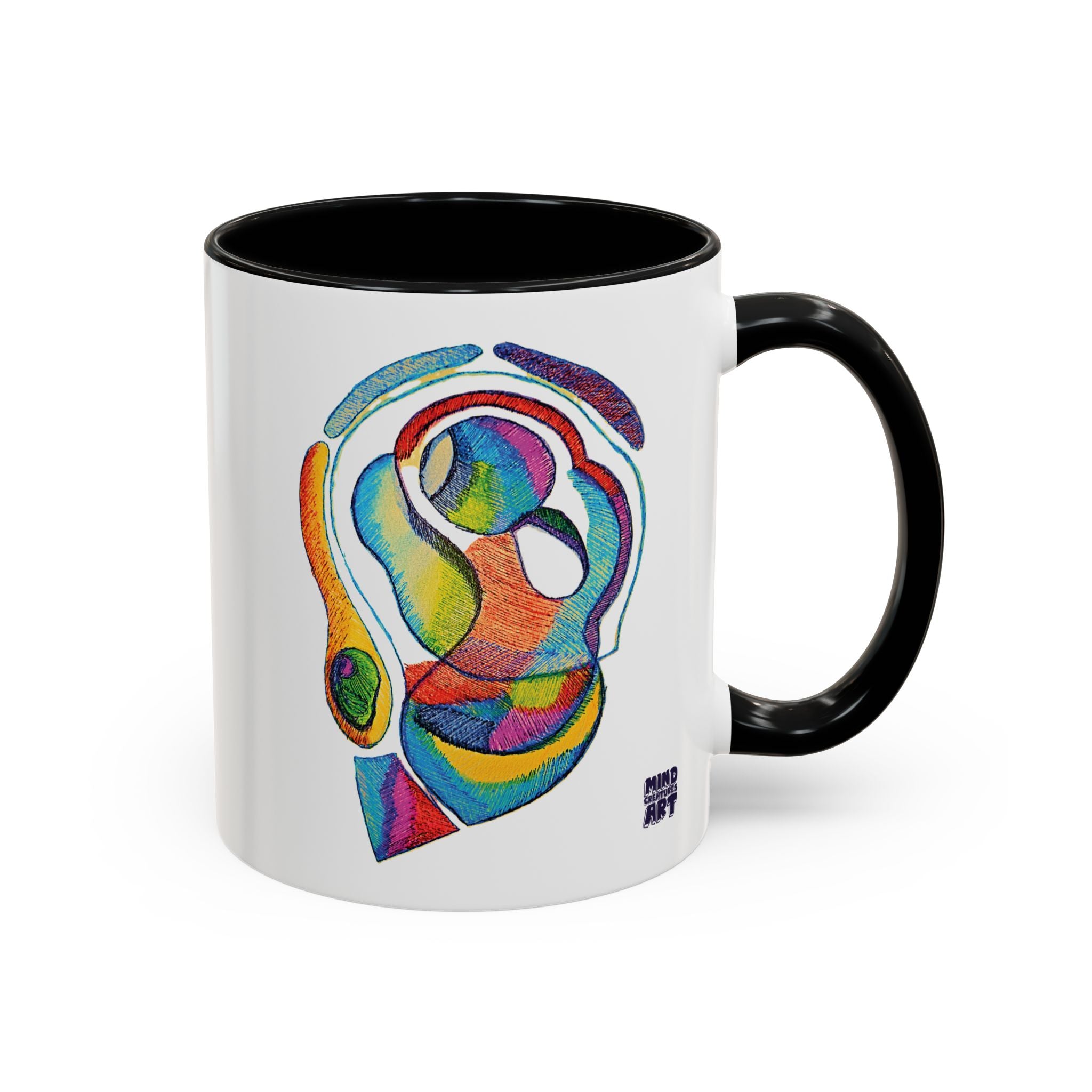 Cyclical Accent Coffee Mug (11oz, 15oz)