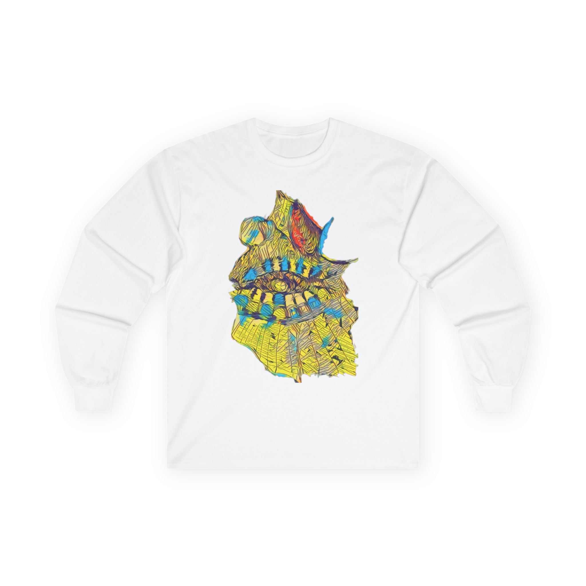 Hypnagogic (Neon) Unisex Ultra Cotton Long Sleeve Tee
