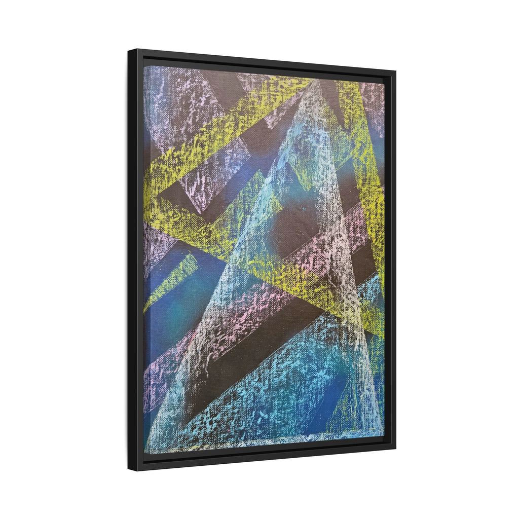 Believe (V2) Matte Canvas, Framed