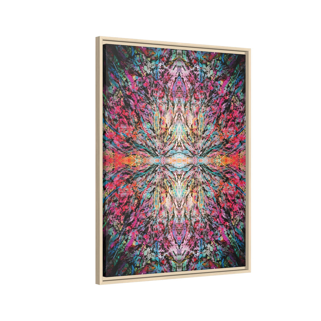 Thunder Matte Canvas, Framed