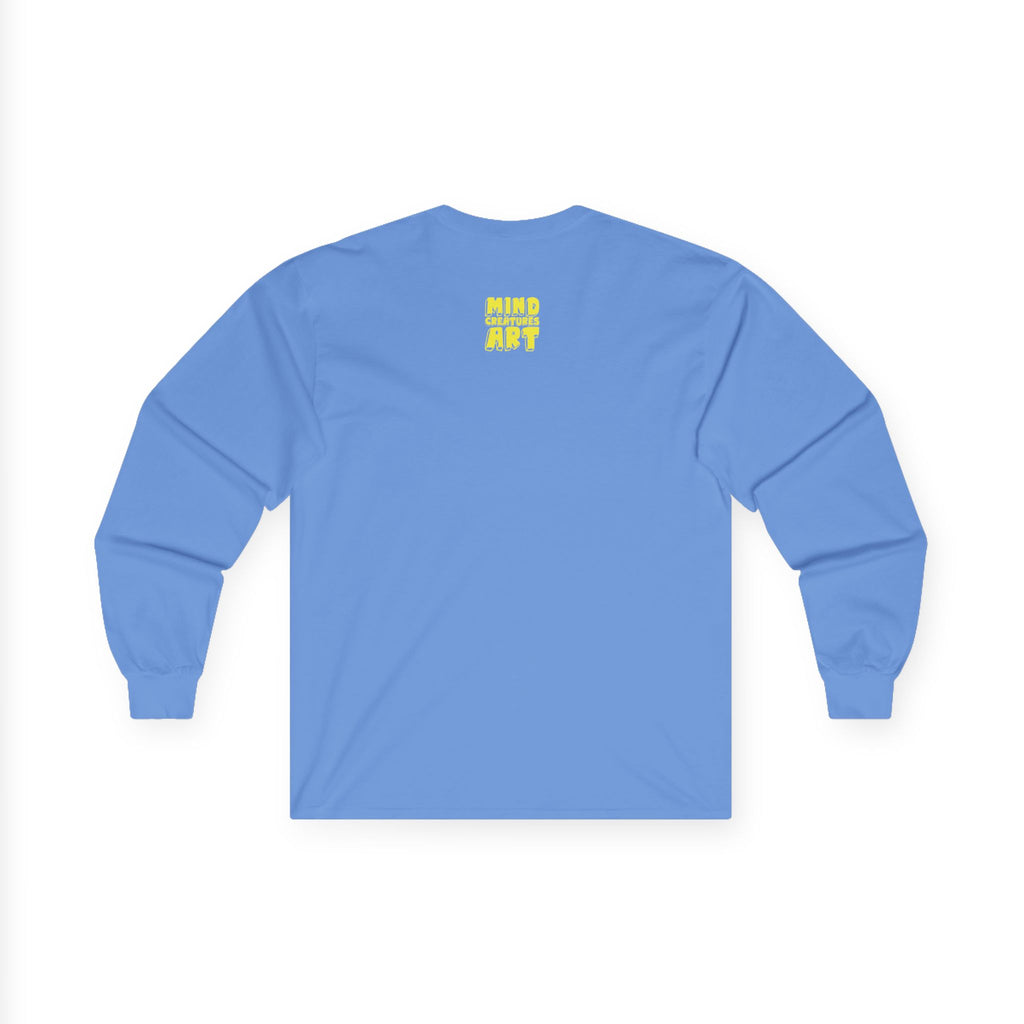 Curiosity (Yellow) Unisex Ultra Cotton Long Sleeve Tee