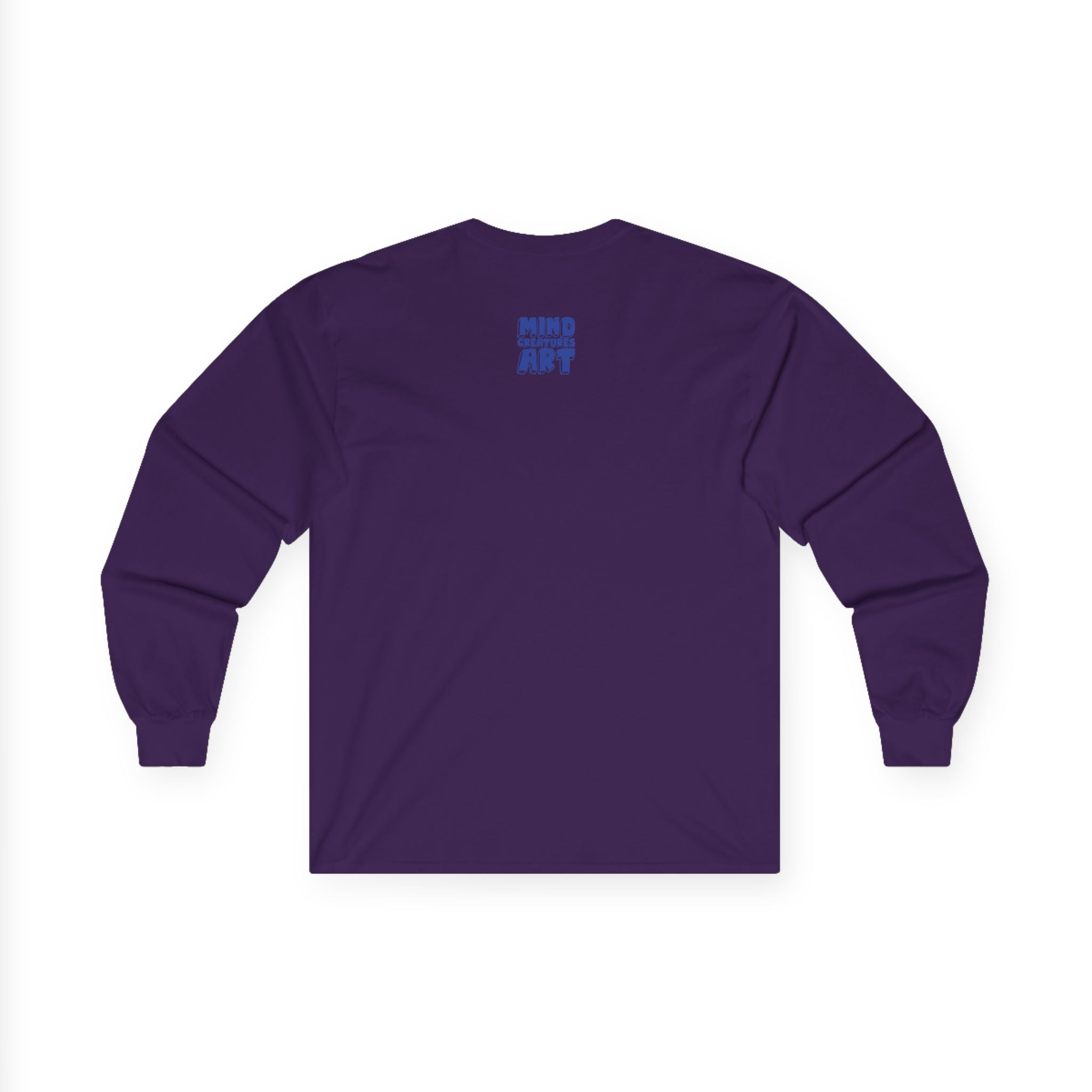 Who Are You? (Blue) Unisex Ultra Cotton Long Sleeve Tee