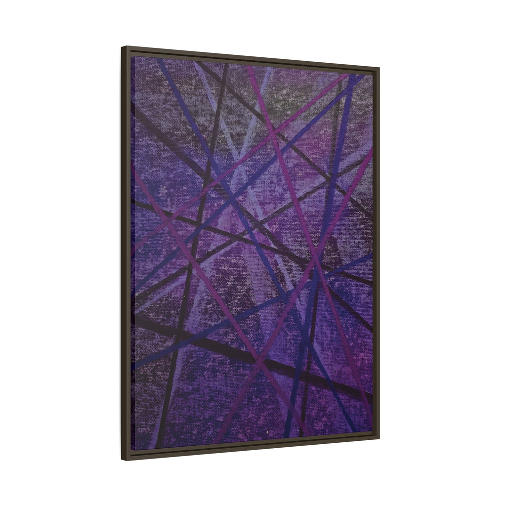 Knots (V2) Matte Canvas, Framed