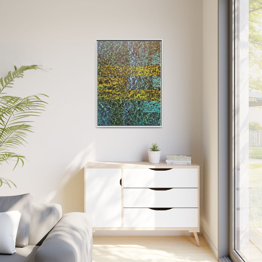 Together Matte Canvas, Framed