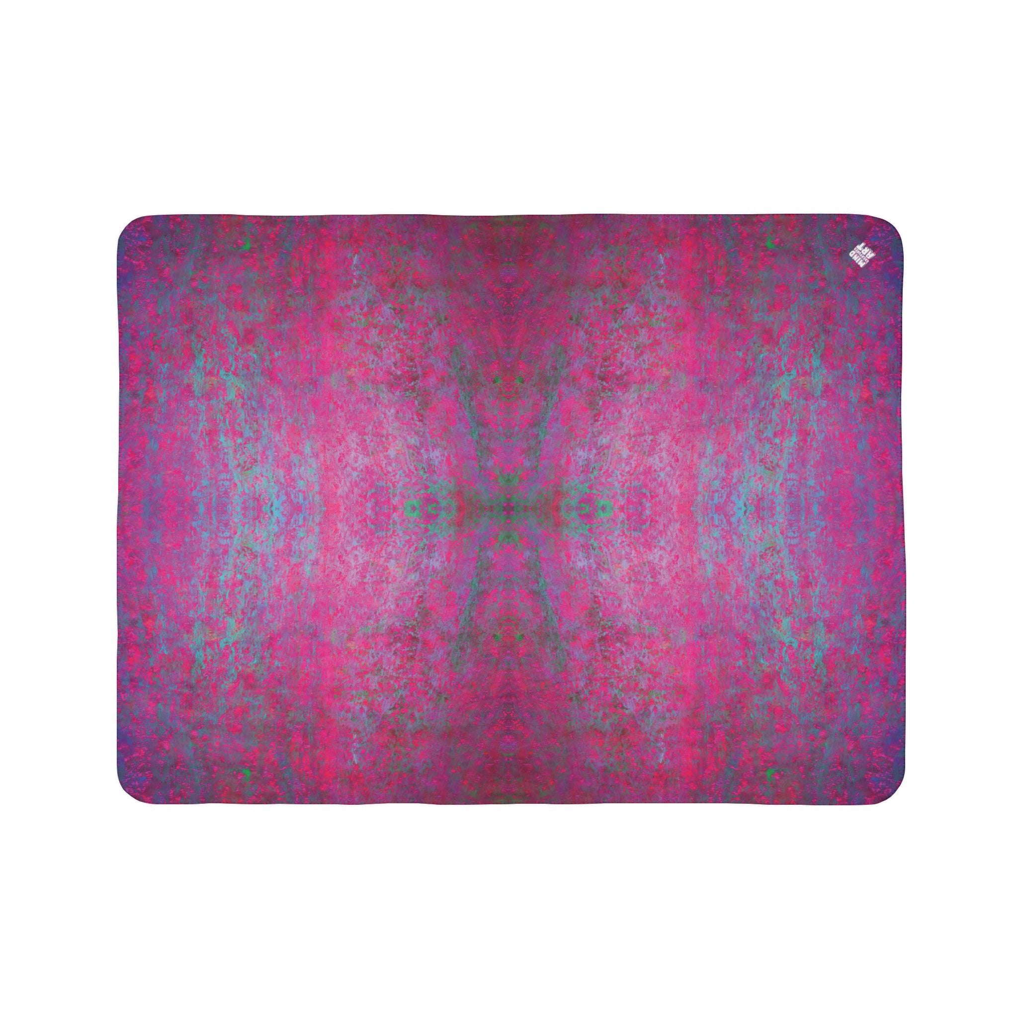 Hourglass (V6) Fleece Sherpa Blanket