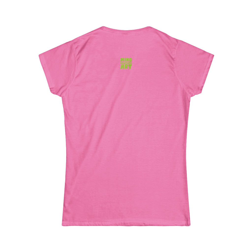 Exploration (Lime) Women's Softstyle Tee