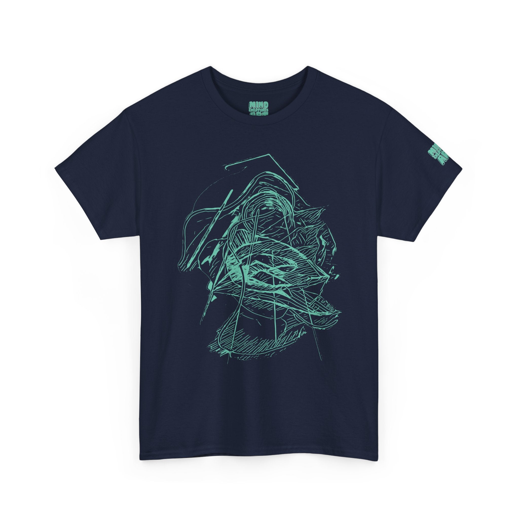 Dive Reflex (Teal) Unisex Heavy Cotton Tee
