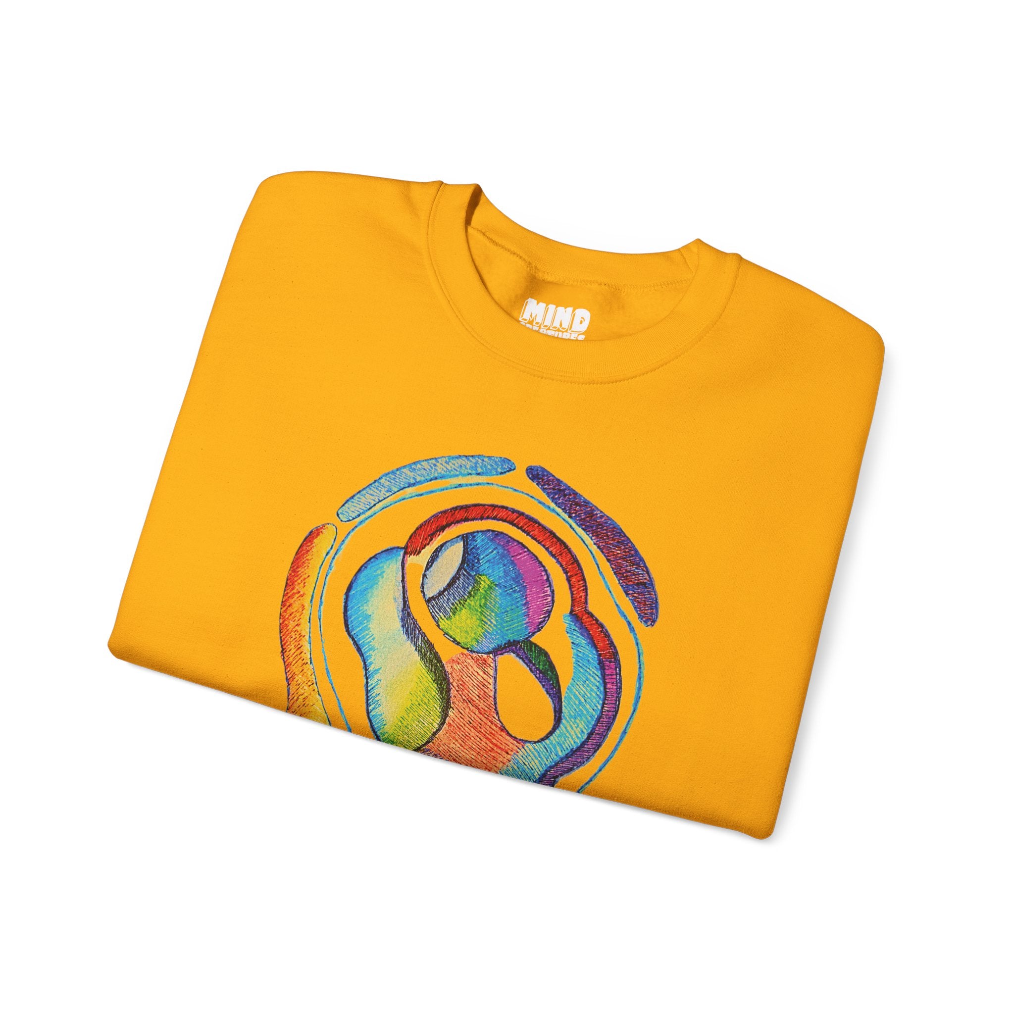 Cyclical Unisex Heavy Blend™ Crewneck Sweatshirt