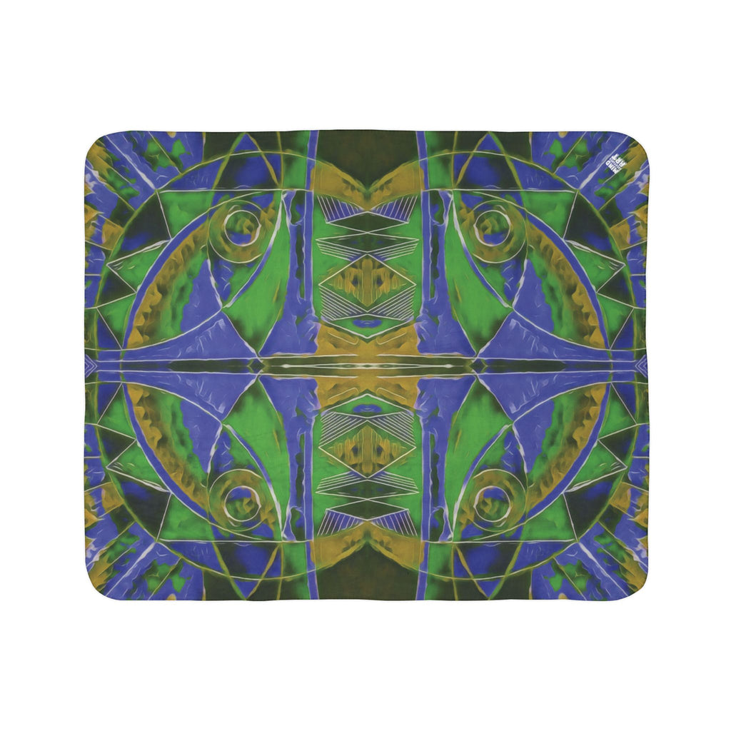 Soulshine (V6) Fleece Sherpa Blanket