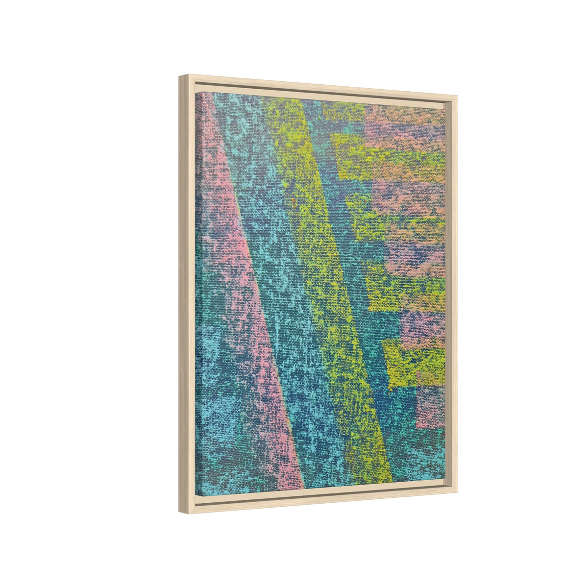 Steady Matte Canvas, Framed