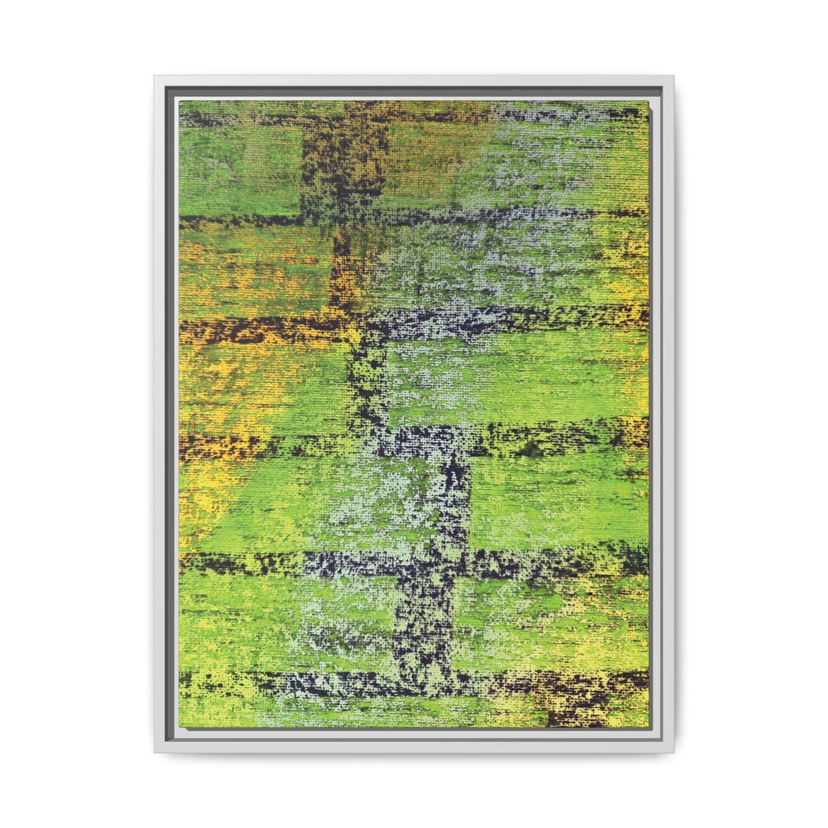 Experiment Matte Canvas, Framed